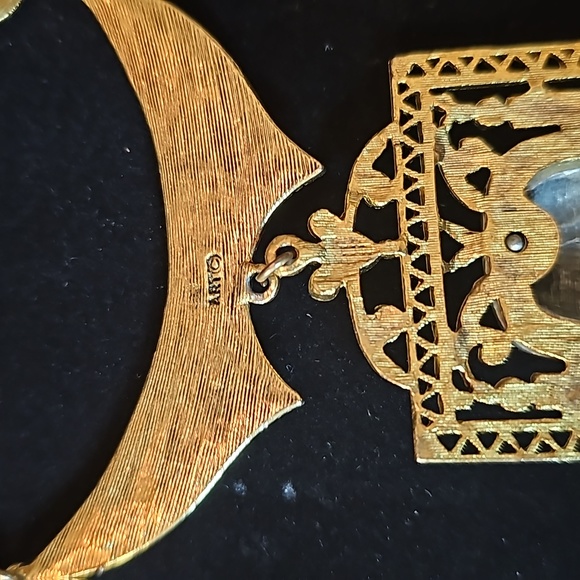 Vintage Arthur Pepper Egyptian Revival Necklace - Picture 6 of 7